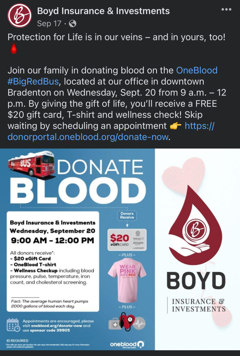 Blood Drive